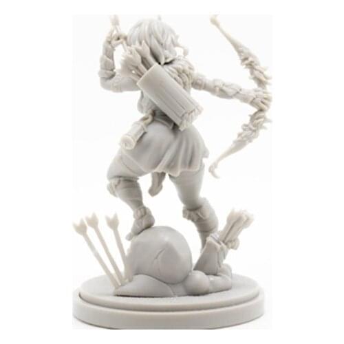 Special Offer Die-casting Resin Model KD Ex04 Reaper Hero Resin White Model Free Shipping