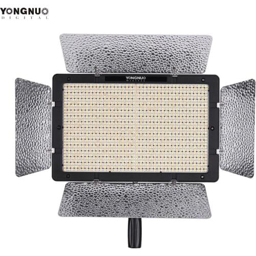 YONGNUO YN1200 Pro LED Video Light 5500K Photography Video Recording Fill Light w/2Pcs CT Filters Remote Controller Studio Light