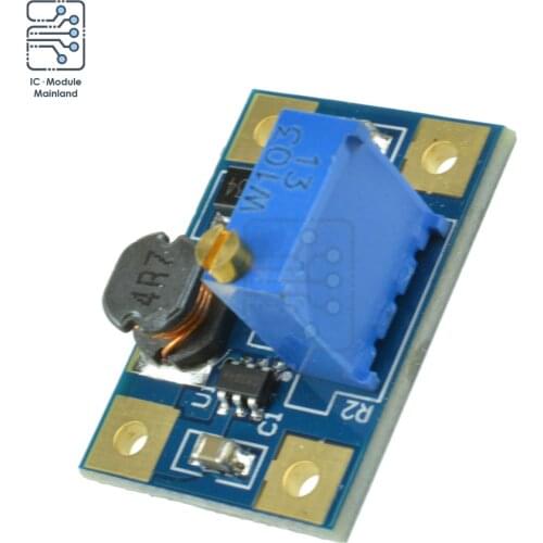 SX1308 DC-DC Step UP Adjustable Power Module Boost Converter 2-24V To 2-28V 2A Automatic Protection Board Voltage Regulator