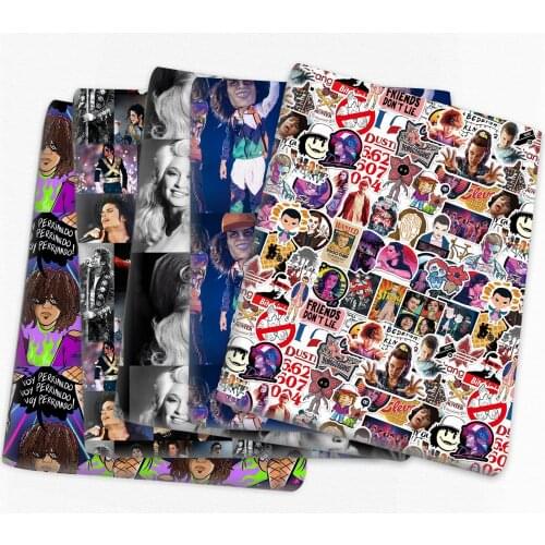 50*145cm Cartoon Printed Polyester Cotton Fabric for Tissue Sewing Quilting Fabrics Needlework Material DIY Handmade,c20644