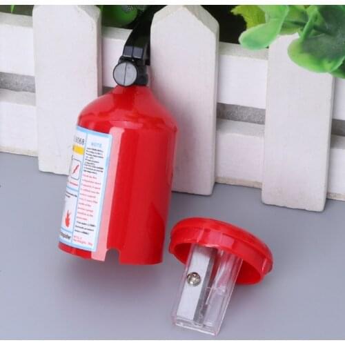 Fire Extinguisher Modelling Pencil Sharpener Student Stationery School Supply DXAB