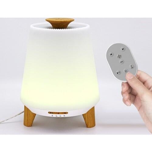 Trending product 300ml bluetooth oil diffuser aromatherapy bluetooth smart music table lamp