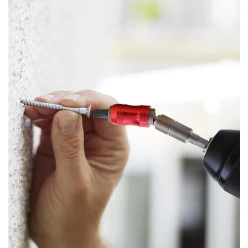 Convenient High Efficiency Socket Adapter Sturdy Wear-resistant Chrome Vanadium Steel Electric Drill Extension Rod for Factory