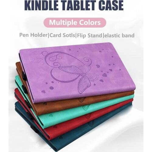 Amazon Kindle Paperwhite Smart Case for Kindle Fire HD 10 8 HD8 HD10 Plus 2021 Hard Cover Case with Card Slots