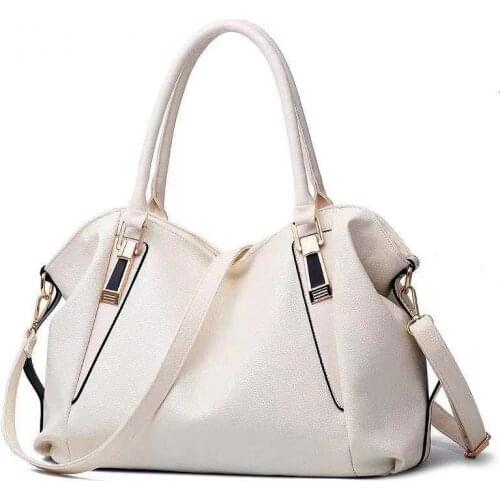 Women Bag Vintage Casual Tote Top-Handle Women Messenger Bags Shoulder student Handbag Purse Wallet Leather 2020 New