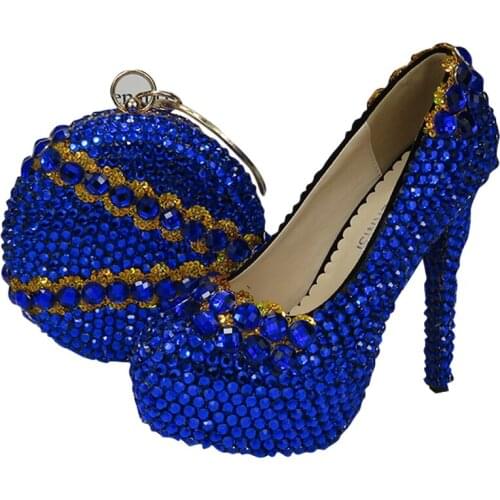 WUJIE Wedding Shoes For The Bride