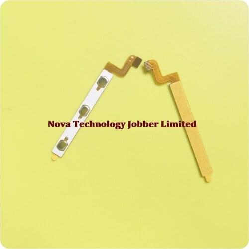 Wyieno Power Switch on/off Volume up down Ribbon For Blackview BV6000 BV6000S Power Button key Flex Cable Replacement +track