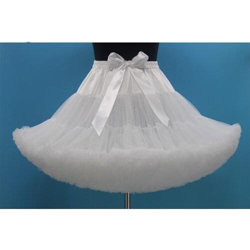 Bustle Tutu Skirt Cute Underwear Dress Ball Gown Tutu Skirt Gothic Lolita Skirt Petticoat Vintage Dress Underskirt Women