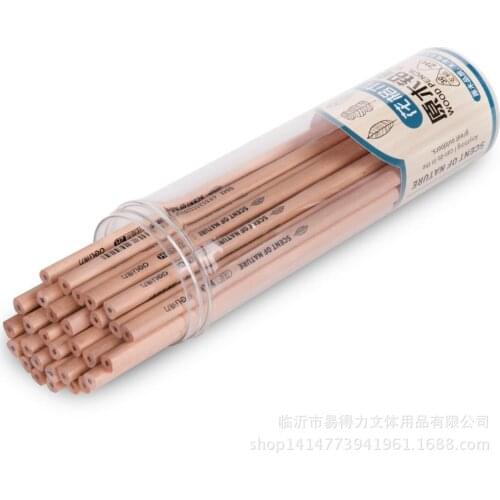 1pcs New product HB pencil raw wood 2H pupil trigonometric pencil 2B nontoxic test pencil 30