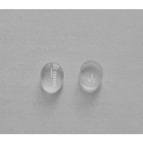 2.8mm Molded Glass Aspherical Collimating Lens Fiber Coupling Focusing Lens Laser Tube Laser Module