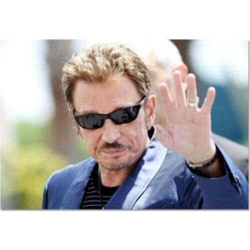 Full Square/round Drill Diamond Embroidery Diamond Painting Johnny Hallyday Cross Stitch Rhinestone Mosaic Decor Gift WG2475