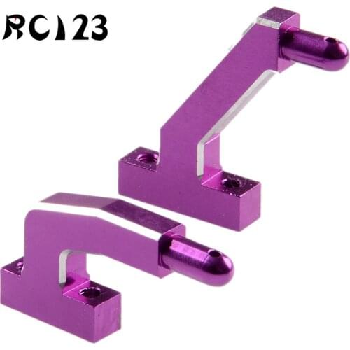 1:8 #86346 2P Aluminum Fuel Tank Mount Purple Metal FOR RC HPI SAVAGE 21 25 SS 3.5 4.6 5.9 X XL ATV Kawasaki KFX700 NEW ENRON