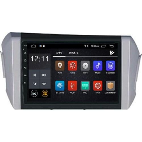Android 10 Big Screen Car DVD Player Autoradio for TOYOTA INNOVA 2015+ Car GPS Navigation Stereo Radio Vedio Bluetooth Headunit