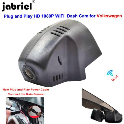 Wifi Car DVR Dash Cam Camera for Volkswagen VW Tiguan Atlas Golf for VW Passat Arteon Sharan Magotan for Skoda Karoq Seat Ateca