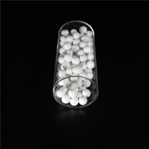 Zirconia Ceramic Lab Planetary Ball D0.3~0.4mm/Loose Zirconium Oxide Bead/Wear-Resistant and Insulating Ceramic Balls