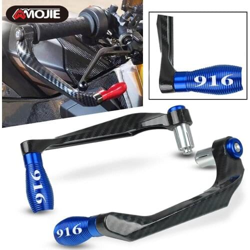 For Ducati 916 916SPS 1998 1999 2000 2001 2002 22mm 7/8" Universal Motorcycle Handguard Brake Clutch Lever Protector Hand Guard