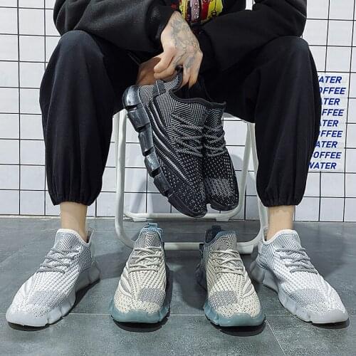 FenaMinL Mens Breathable Sneakers