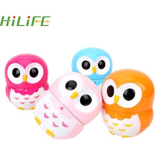 HILIFE Home Decoration Kitchen Alarm Clock Cooking Tools Mechanical Cute Owl Kitchen Timers 60 Minute