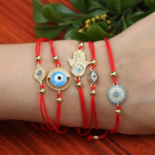 HOWEALTH Red Bracelets