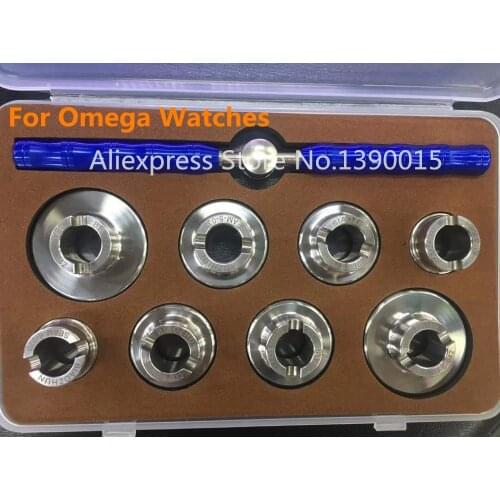 All Steel Watch Repair Tool Omg Watch Back Case Opener Case Back Remover For Watches