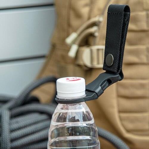 Water bottle hook outdoor portable mineral water bottle hook backpack water bottle hook