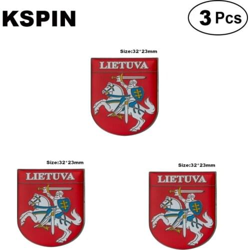 Lietuva Lapel Pin Brooches Pins Flag badge Brooch Badges