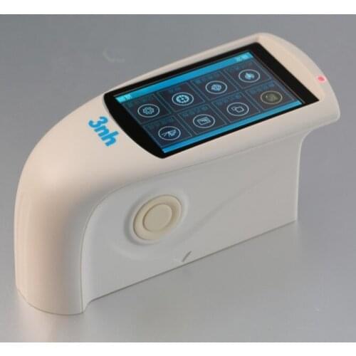 NHG60M Small aperture 1.5*2mm micro gloss meter 60 degree glossmeter/gloss tester with PC software