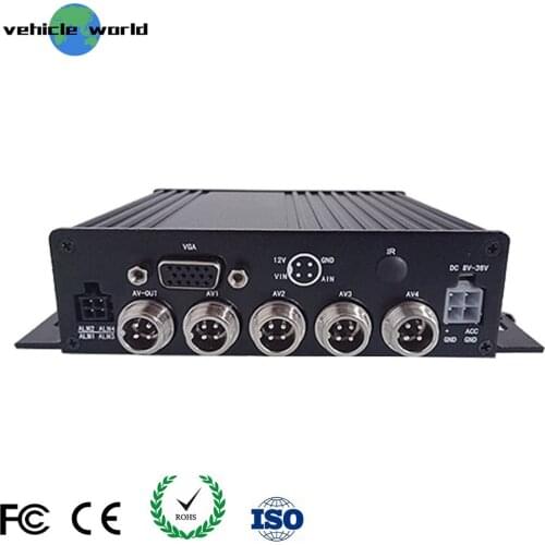 Mini DVR 1080P SD Card 2ch/4ch Mobile DVR