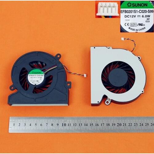 New Laptop Cooling Fan for ASUS AIO ET2300I All-in One CPU(Original,Small interface) PN:EFB0201S1-C020-S99 DC12V 6W eplacement