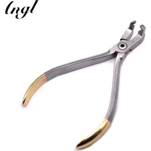 Dental Posterior Teeth Bracket Removal Pliers Stainless Steel Orthodontic Tools Dental Tools Dentist Material