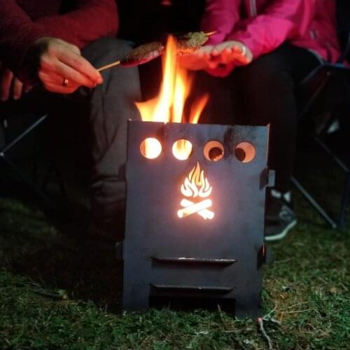 FireBox Camp Stove - Practical, Convenient, Your Camping Companion