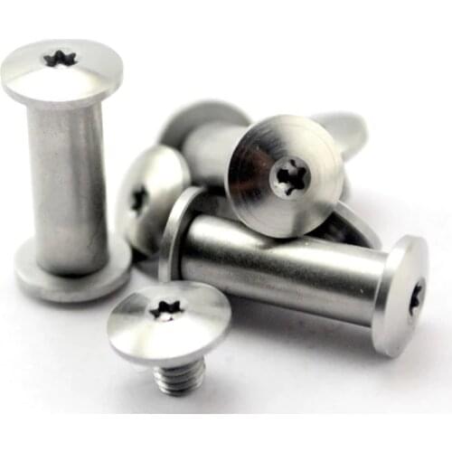 Cutter rivets Locking screws Handle screw fastening DIY tool spindle screw Stainless steel nail