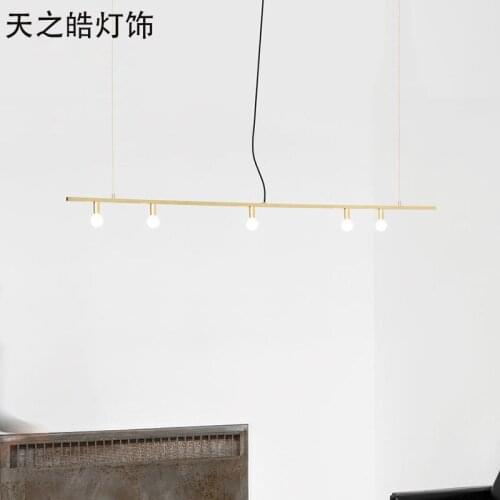 Nordic Iron glass ball bird pendant light modern minimalist cafe bedroom restaurant bar hanging lighting