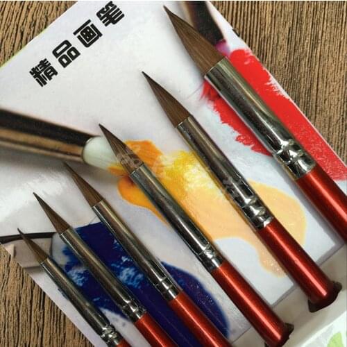 Акриловые кисти для рисования STA China At AliExpress