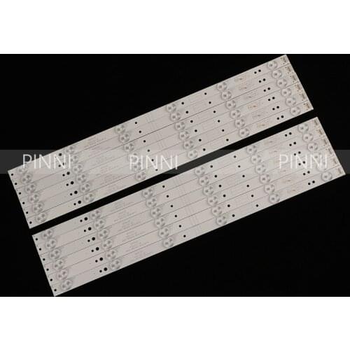 New 12 PCS 6LED 490mm LED backlight strip for 50UH5500 50UH5530 5835-W50002-2P00 5800-W50002-6P00 6P10 2P00 0P00 APT-LB14023