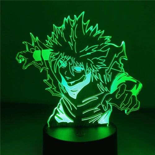 Hunter X Hunter 3D Killua Zoldyck LED Night Light Anime Action Figure Decoration Lamp Hxh Figma Model Toys Collection Brinquedos