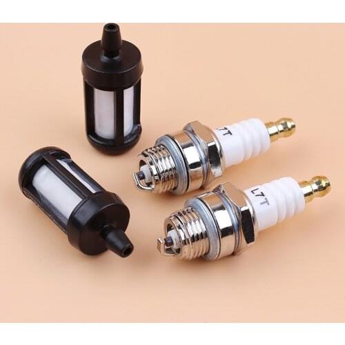Fuel Filter & L7T Spark Plug Set Fit STIHL 034 036 038 039 029 MS290 MS310 MS361 MS390 MS340 MS360 MS380 MS381 MS390