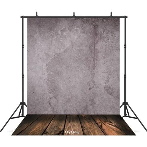 Vinyl Photography Background Gray Wall Floor For Portrait Children Baby New Born Shower Backdrop Photo Studio Photocall Studio