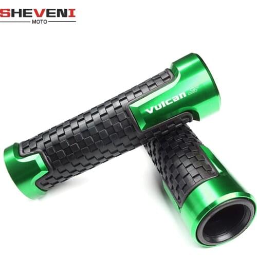 High Quality Motorcycle Handle Grip Handlebar Grips cover For KAWASAKI VULCAN S 650 VN650 2015 2016 2017 2018 2019 Accessories