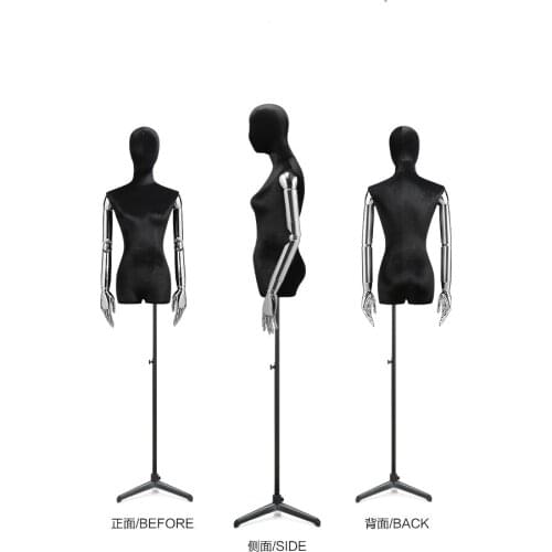 Best Quality Fashion Model Wedding Veil Mannequin For Display On Promotion