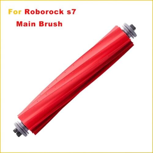 High Quality Main Brush Replacement Accessories For Xiaomi Roborock S7 S7 Max S7 MaxV T7s Plus Robot Vacuum Cleaner Spare Parts