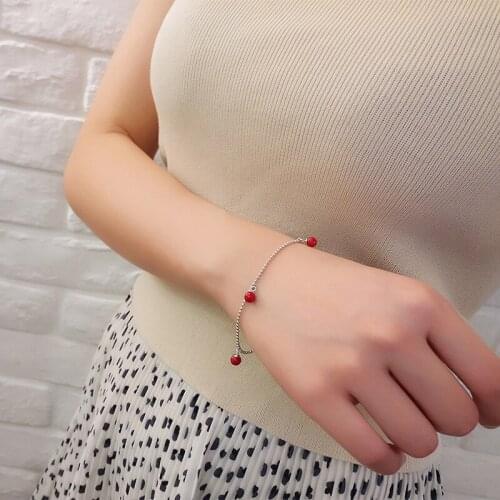 L&P 2018 New Authentic 100% 925 Sterling Silver Hand Bracelet For Women Korean Simple Bracelet Wedding Jewelry