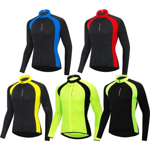 Vest Wind Coat Bicycle Mtb Bike Wear Long Sleeve Riding Windbreaker Mens Breathable Reflective Cycling Jackets