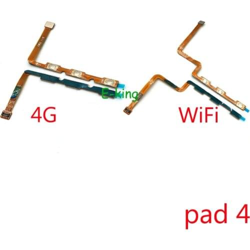 10PCS For Xiaomi Mi Pad Mipad 4 Power On Off Volume Switch Side Button Key Flex Cable Replacement Parts