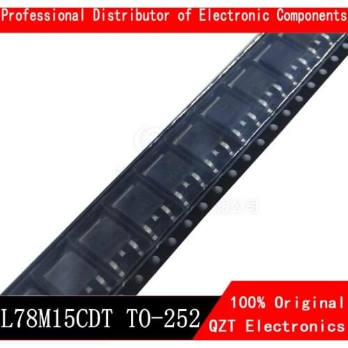 10PCS 78M15 TO-252-2 15V L78M15CDT L78M15 TO-252 voltage regulator new and original