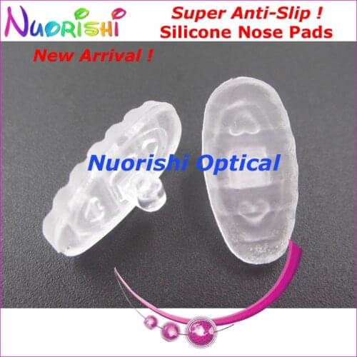 2000pcs Si3014 Super Anti Slip Glasses Eyewear Eyeglass Silicone Nose Pads Free Shipping