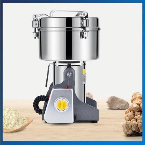 2500G Martensitic stainless steel Chinese Medicine Swing Grinder 220V/50HZ Home Use Food Mills