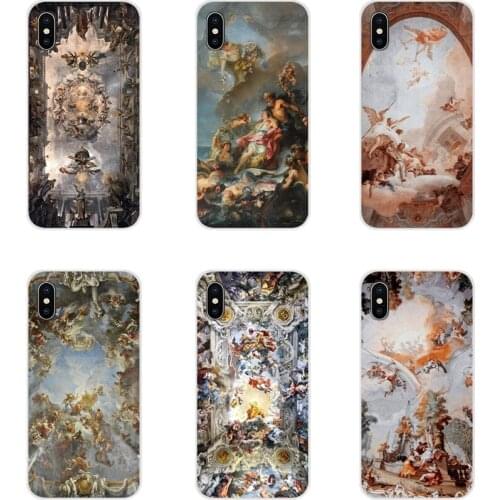 Renaissance art Painting For Samsung A10 A30 A40 A50 A60 A70 Galaxy S2 Note 2 3 Oneplus 3T 5T 6T Accessories Phone Cases Covers