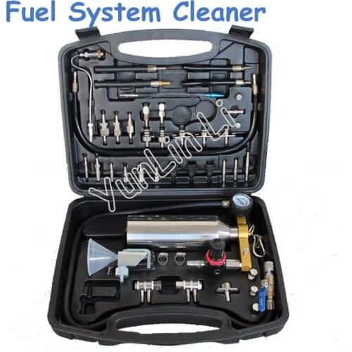 Automotive Fuel Nozzle No Disassembly Cleaning Bottle Washing Machine Fuel System Cleaning Tools RTK013