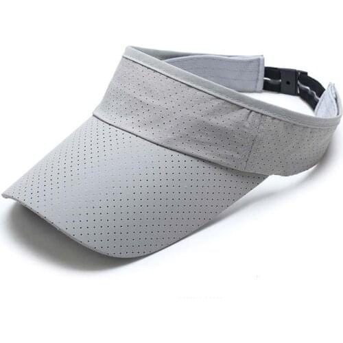 Quick dry elastic Clothes breathable empty Women Man duck tongue cap Mesh Running Cap Sun Hat Bone Hats